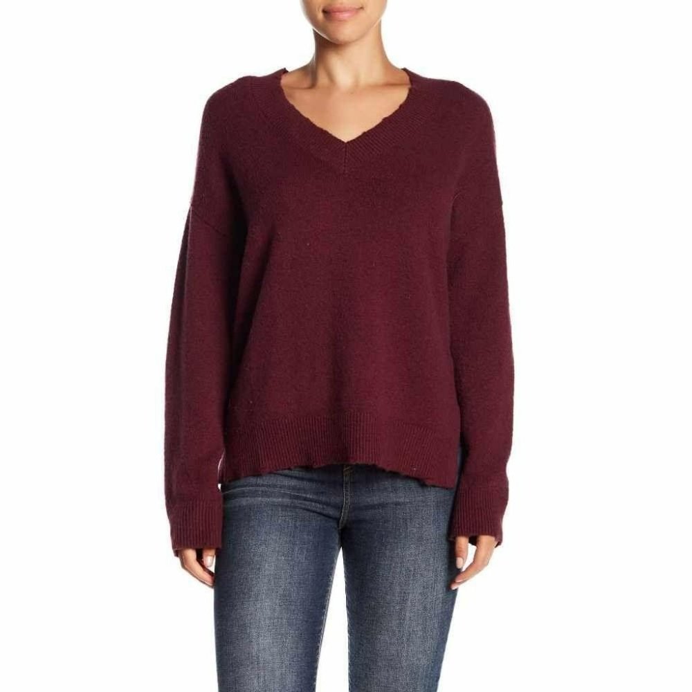 NWT Melrose and Market Oversized Destroyed Sweater size Medium